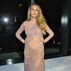 Blake Lively (robe Mickael Kors, bijoux Lorraine Schwartz), enceinte à la cérémonie Golden Heart Awards à New York le 16 octobre pour sa première sortie officielle