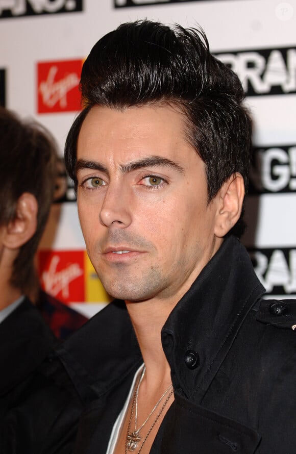 Ian Watkins à Londres, le 23 août 2007.