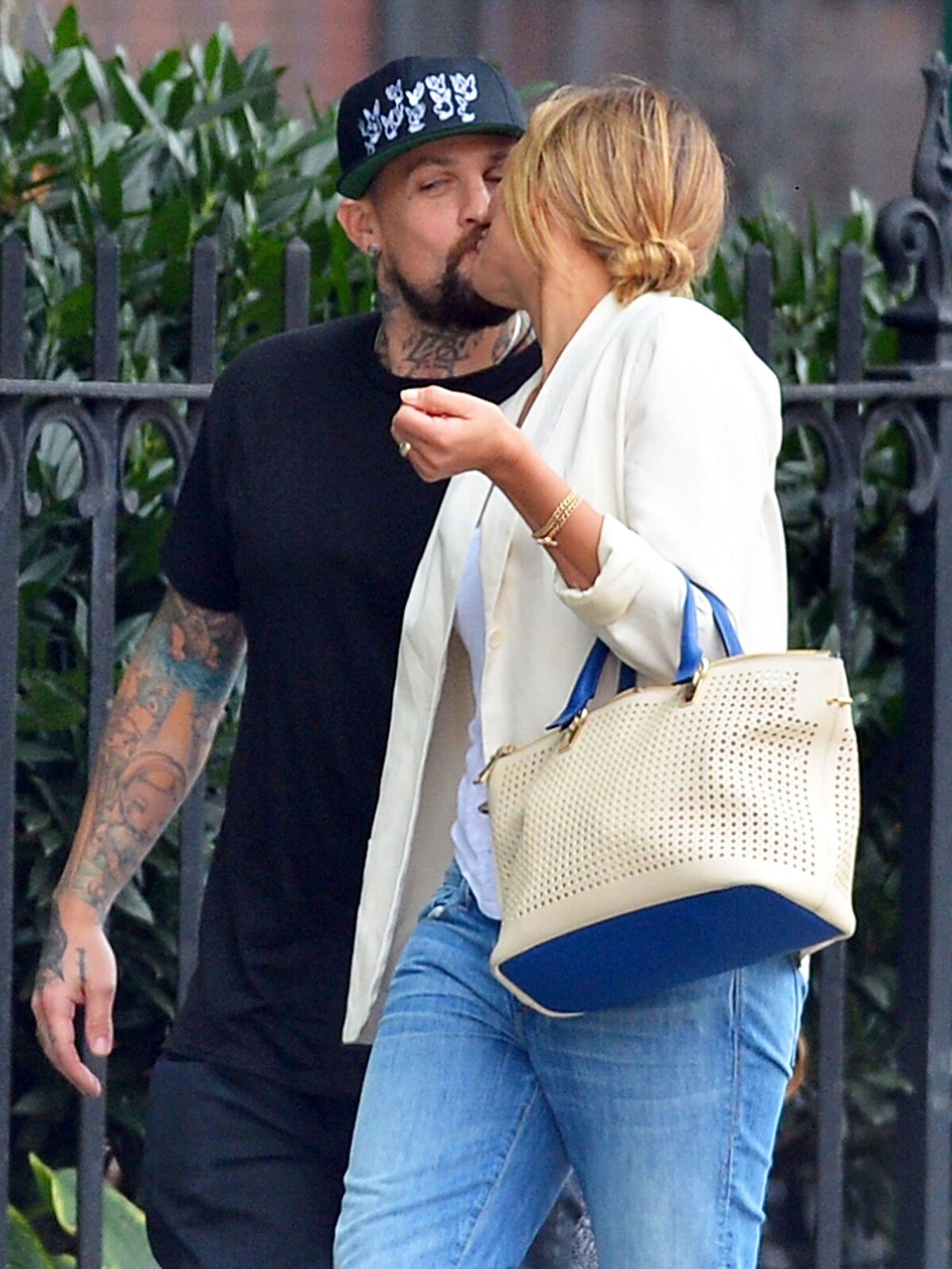 Photo : Exclusif - Cameron Diaz Et Benji Madden Se Tiennent La Main Et ...