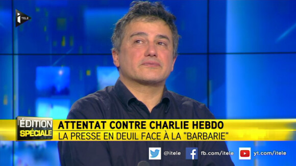 Charlie Hebdo - Patrick Pelloux, terriblement poignant : 'J'ai perdu les miens'