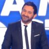 Cyril Hanouna présente Touche pas à mon poste sur D8, le lundi 5 janvier 2015.