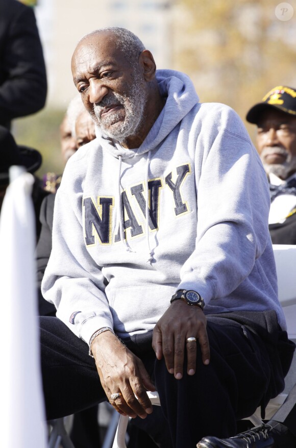 Bill Cosby lors du Veterans Day au Memorial de Philadelphie, le 11 novembre 2014