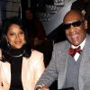 Phylicia Rashad et Bill Cosby à New York le 2 mai 2002. 