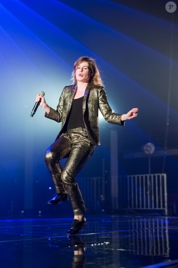 Christine And The Queens à Genève le 26 mars 2014.