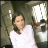 Exclusif - Colombe Schneck chez elle à Paris en 2007.
