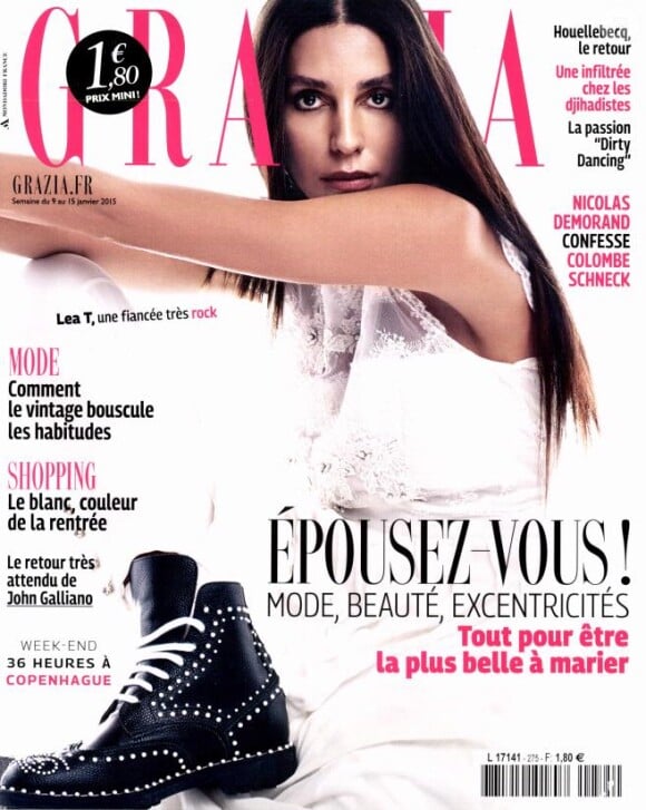 Retrouver l'intégralité de l'interview de Colombe Schneck dans le magazine Grazia, en kiosques le 9 janvier 2015. 