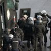 Les forces de police s'apprêtent à donner à l'assaut au supermarché "Hyper Cacher" de la porte de Vincennes, où le suspect présumé de la fusillade de Montrouge a pris des otages. Paris, le 9 janvier 2015.