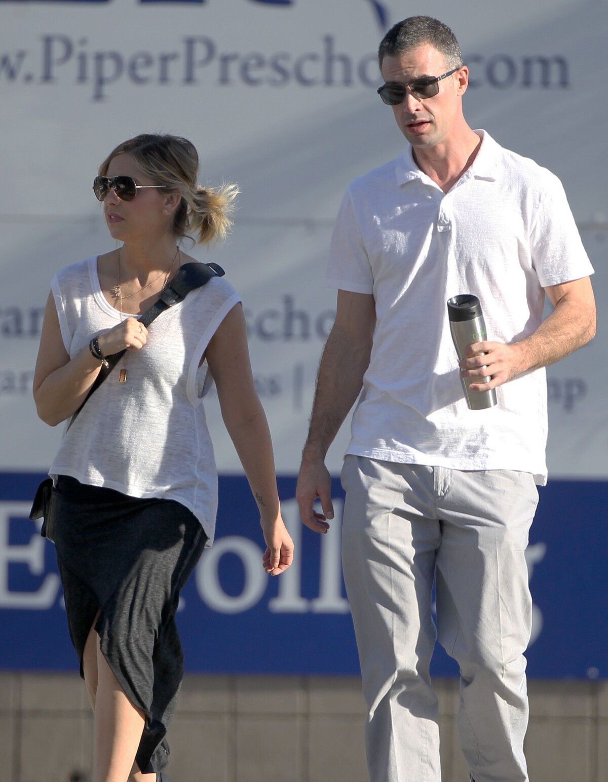 Photo Exclusif Sarah Michelle Gellar Et Son Mari Freddie Prinze Jr