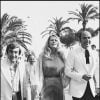 Anita Ekberg lors du Festival de Cannes 1978