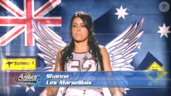 Shanna dans Les Anges de la télé-réalité 6, sur NRJ 12. Elle intègre le casting des Anges 7.