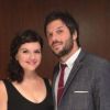 Casey Wilson et David Caspe, le 23 septembre 2013.