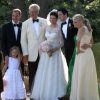 Exclusif - Casey Wilson et David Caspe se sont mariés lors d'une cérémonie intime au Ojai Valley Inn à Ojai, le 25 mai 2014.