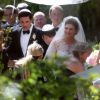 Exclusif - L'actrice Casey Wilson et David Caspe se sont mariés lors d'une cérémonie intime au Ojai Valley Inn à Ojai, le 25 mai 2014.