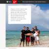 Richard Branson a recueilli sur son île de Necker Island Sir Ben Ainslie et son épouse Georgie Thompson après avoir rencontré un problème sur leur voilier