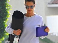 Alessandra Ambrosio : Sport matinal après une soirée électrique !
