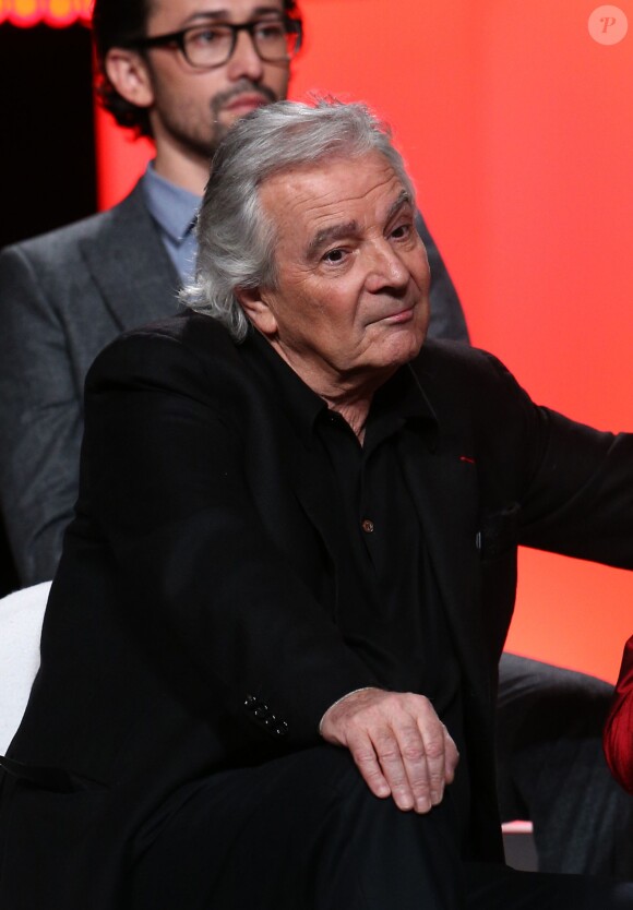 Exclusif - Pierre Arditi - Enregistrement de l'émission "Hier Encore" à l'Olympia, qui sera diffusée en prime time sur France 2 le 17 janvier 2015 
