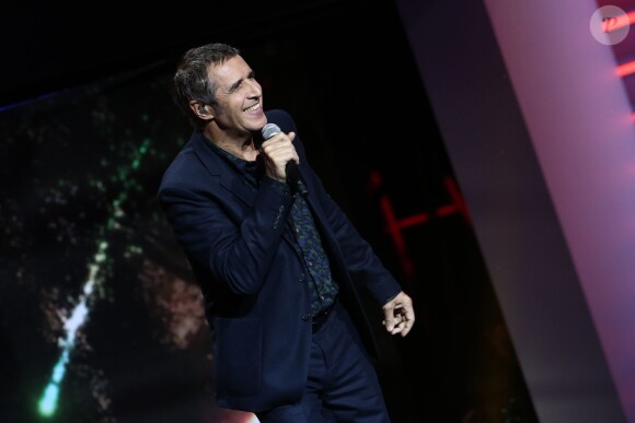 Exclusif - Julien Clerc - Enregistrement de l'émission "Hier Encore" à l'Olympia, qui sera diffusée en prime time sur France 2 le 17 janvier 2015 