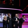 Exclusif - Nicoletta, Dany Brillant, Antoine Duléry, Damien Sargue - Enregistrement de l'émission "Hier Encore" à l'Olympia, qui sera diffusée en prime time sur France 2 le 17 janvier 2015 