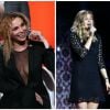 Claire Keim et Louane Emera - Enregistrement de l'émission "Hier Encore" à l'Olympia, qui sera diffusée en prime time sur France 2 le 17 janvier 2015