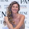 Gisele Bündchen renversante de beauté à São Paulo pour Pantene dont elle est l'égérie