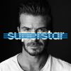 David Beckham pour la campagne Original Superstar d'adidas Originals. Janvier 2015.