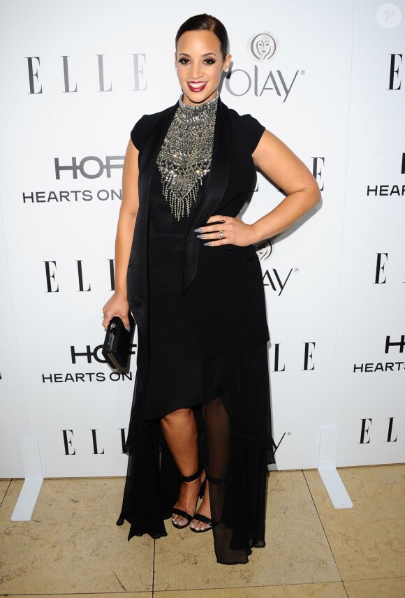 Dascha Polanco au dîner Elle Women In Television Celebration organisé à Los Angeles, le 13 janvier 2015.