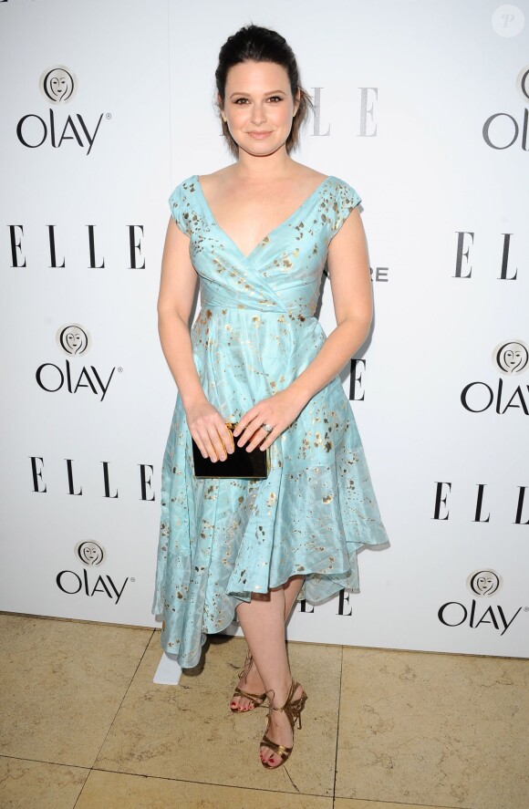 Katie Lowes au dîner Elle Women In Television Celebration organisé à Los Angeles, le 13 janvier 2015.