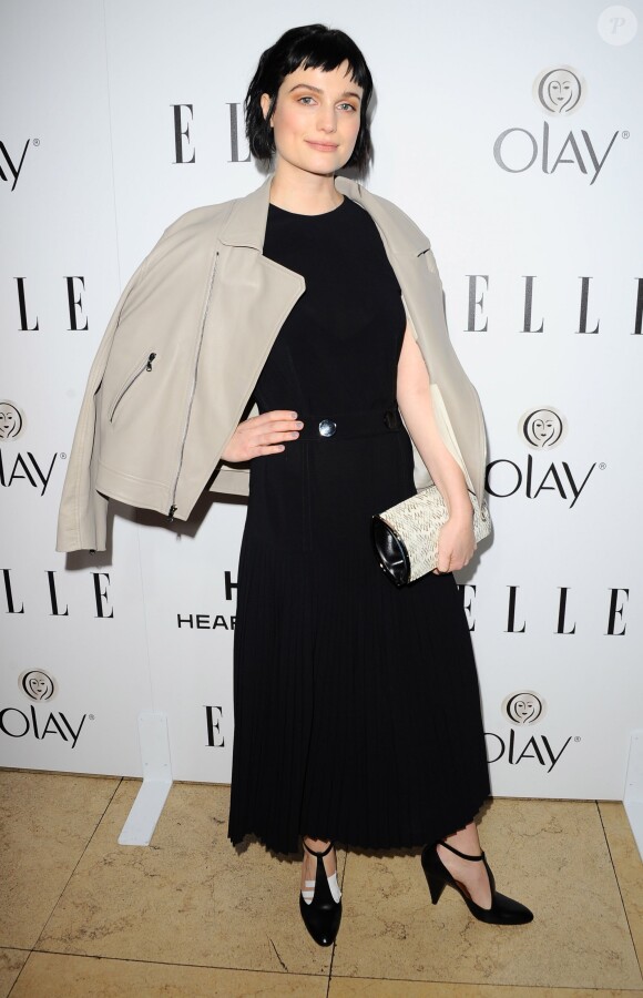 Alison Sudol au dîner Elle Women In Television Celebration organisé à Los Angeles, le 13 janvier 2015.