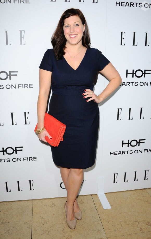 Allison Tolman au dîner Elle Women In Television Celebration organisé à Los Angeles, le 13 janvier 2015.