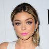 Sarah Hyland at Elle Women In Television Celebration presented by Hearts on Fire Diamonds and Olay in Los Angeles, CA, USA, January 13, 2015. Photo by Sara de Boer/Startraks/ABACAPRESS.COM14/01/2015 - Los Angeles