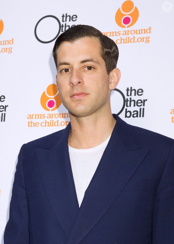Mark Ronson arrive à The Other Ball le 4 juin 2014 