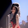 Amy Winehouse sur scène pour les Brit Awards le 14 février 2007  
