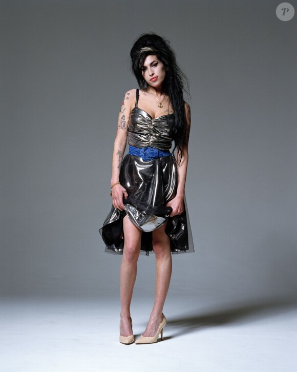 Amy Winehouse en février 2007  