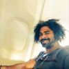 David Haye, cheveux détachés - Photo issue de son Instagram et publiée le 11 janvier 2015
