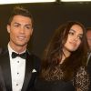 Cristiano Ronaldo et Irina Shayk lors de la cérémonie FIFA Ballon d'Or 2013 à la Kongresshalle de Zurich, le 13 janvier 2014