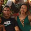 Cristiano Ronaldo en vacances à Dubaï, avec son fils Cristiano Jr., sa compagne Irina Shayk et sa famille - photo publiée sur son compte Twitter le 23 décembre 2014