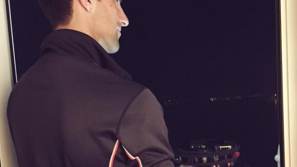 Novak Djokovic : Pause tendresse avec son petit Stefan pour l'heureux papa