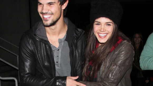 Taylor Lautner : Le beau gosse de Twilight est à nouveau célibataire !