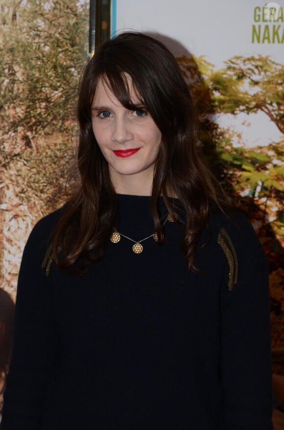 Judith Chemla - Avant-première du film "Rendez-vous à Atlit" à l'UGC des Halles à Paris le 15 janvier 2014