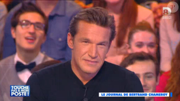 Benjamin Castaldi, invité dans Touche pas à mon poste, le jeudi 15 janvier 2015.