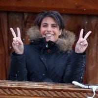 Alessandra Sublet et Reem Kherici : Beautés décontractées à l'Alpe d'Huez