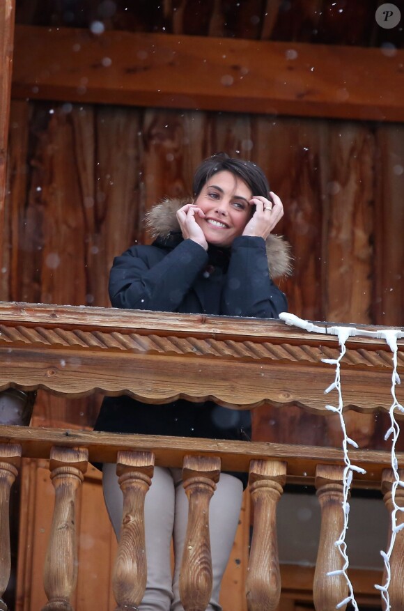 Alessandra Sublet - 3e journée du 18e festival international du film de comédie de l'Alpe d'Huez. Le 16 janvier 2015.