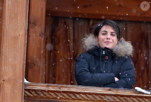 Alessandra Sublet - 3e journée du 18e festival international du film de comédie de l'Alpe d'Huez. Le 16 janvier 2015.