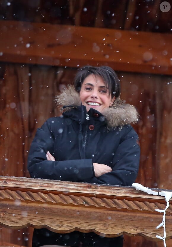 Alessandra Sublet - 3e journée du 18e festival international du film de comédie de l'Alpe d'Huez. Le 16 janvier 2015.