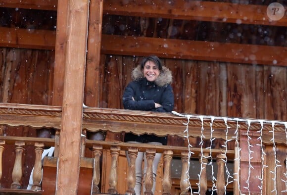 Alessandra Sublet - 3e journée du 18e festival international du film de comédie de l'Alpe d'Huez. Le 16 janvier 2015.