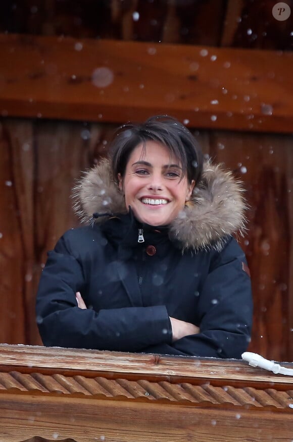 Alessandra Sublet - 3e journée du 18e festival international du film de comédie de l'Alpe d'Huez. Le 16 janvier 2015.