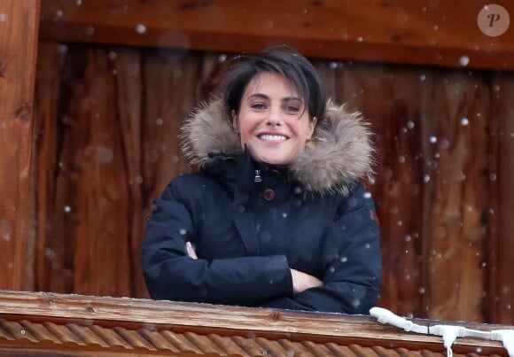 Alessandra Sublet - 3e journée du 18e festival international du film de comédie de l'Alpe d'Huez. Le 16 janvier 2015.