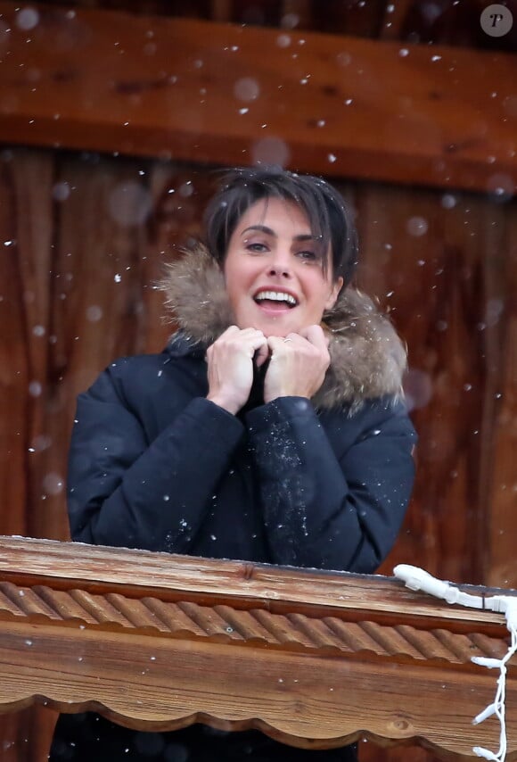 Alessandra Sublet - 3e journée du 18e festival international du film de comédie de l'Alpe d'Huez. Le 16 janvier 2015.