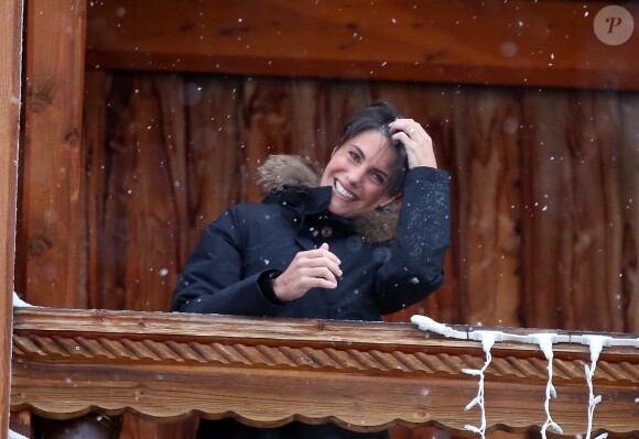 Alessandra Sublet - 3e journée du 18e festival international du film de comédie de l'Alpe d'Huez. Le 16 janvier 2015.