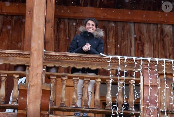 Alessandra Sublet - 3e journée du 18e festival international du film de comédie de l'Alpe d'Huez. Le 16 janvier 2015.